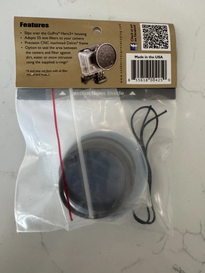 SRP BlurFix3+ 55mm Filter Adapter - Image 2 of 4