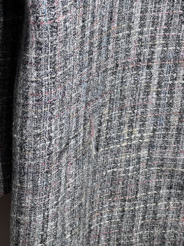 Vintage Daniel Hechter Design May Company graue Blazerjacke mit zwei Knöpfen USA 40R - Bild 10 von 10