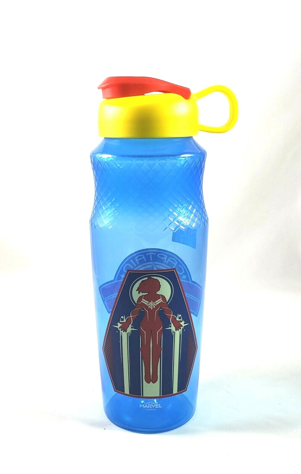 CAPTAIN MARVEL DRINKING BOTTLE AND SOUVENIR - BPA FREE