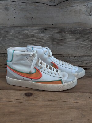 NIKE BLAZER MID 77 INFINITE KUMQUAT MENS SZ 10
