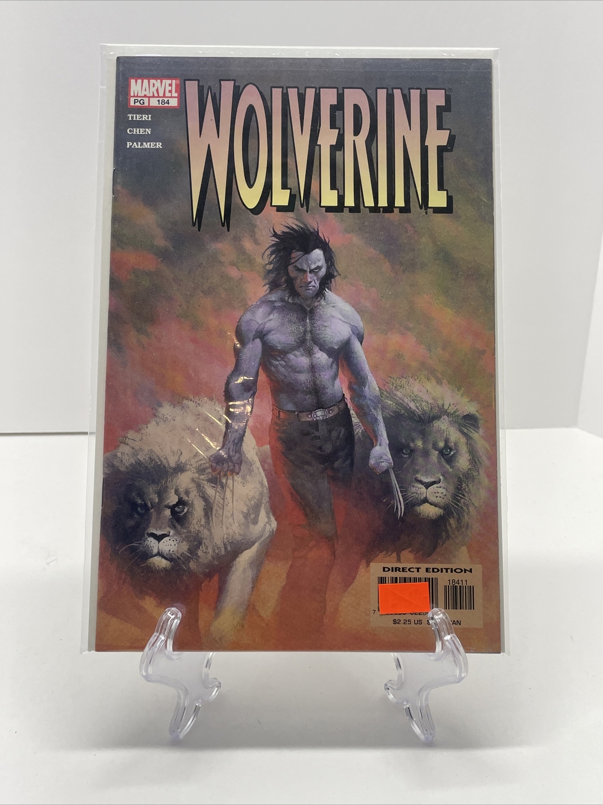 Wolverine #184 Late In Series Marvel 2003