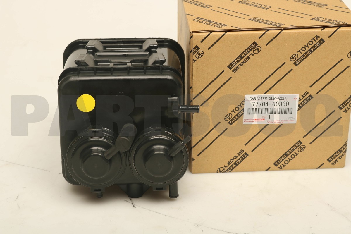 7770460330 Genuine Toyota CANISTER ASSY, CHARCOAL 77704-60330 | eBay