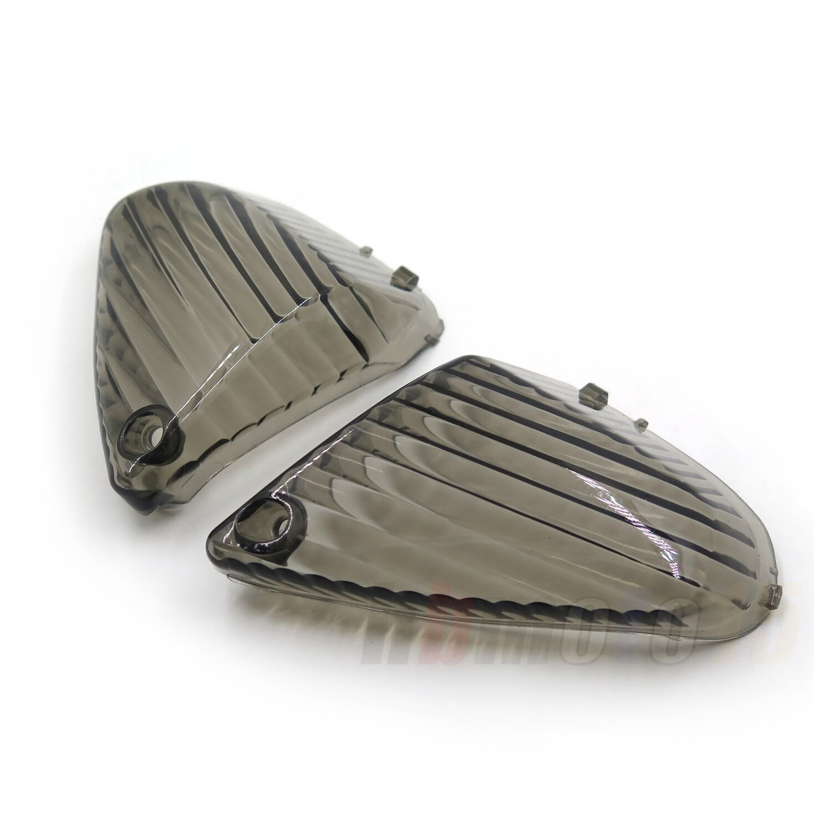 Smoke Turn Signal Lens Covers For Suzuki GSX-R 1000 / 600 / 750 (2007-2009) – Pair