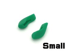 LINEGEAR Replacement Nose Pads for Oakley Juliet - Small - Green JU-NP-S-GR 