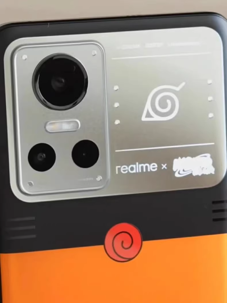 Realme GT Neo 3 Naruto Limited Edition 12+256GB 120Hz unlocked