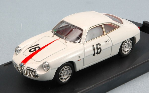 Alfa Romeo Giulietta Sz #16 4Th Cup Fisa Monza 1960 Bang-image