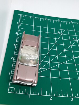 Johnny Lightning 1959 59 Cadillac Eldorado Rose Loose/Used 1/64