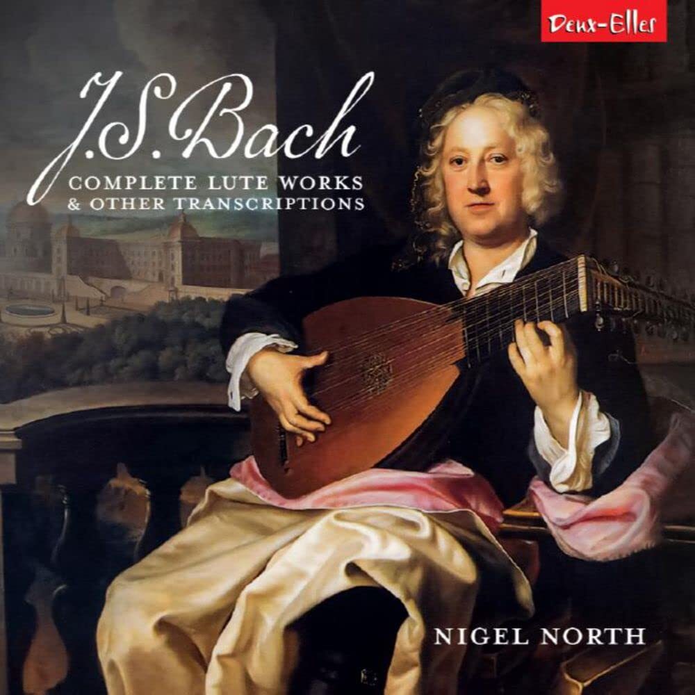 Audio Cd Nigel North - J.S. Bach: Complete Lute Works And Other Transcriptions (