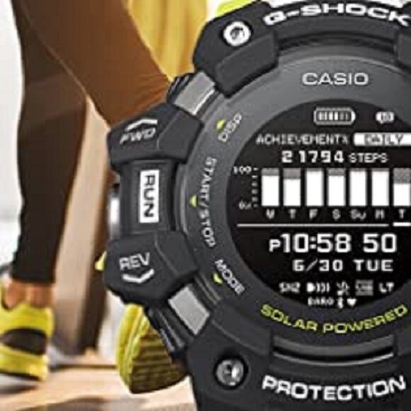 時計 CASIO G-SQUAD Bluetooth GBD-H1000-1A7JR Casio G-SHOCK GBD-H1000-1A7JR G-SQUAD Step Tracker Bluetooth