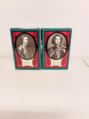Alexej Tolstoi   Peter der Erste Band 1 ,  2 und 3 Progress Verlag Moskau