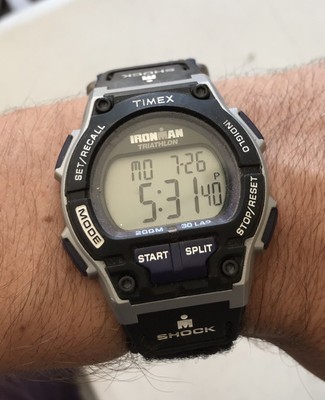 ironman triathlon shock watch