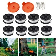 8 Pack Spool Fits For Black and Decker LST140 LST201 LST220 LST300 LST400 LST420