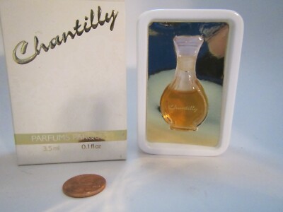 VINTAGE CHANTILLY PARQUET PURE PARFUM MINI/Sample 3.5ml/0.1ozSplash HARD to FIND