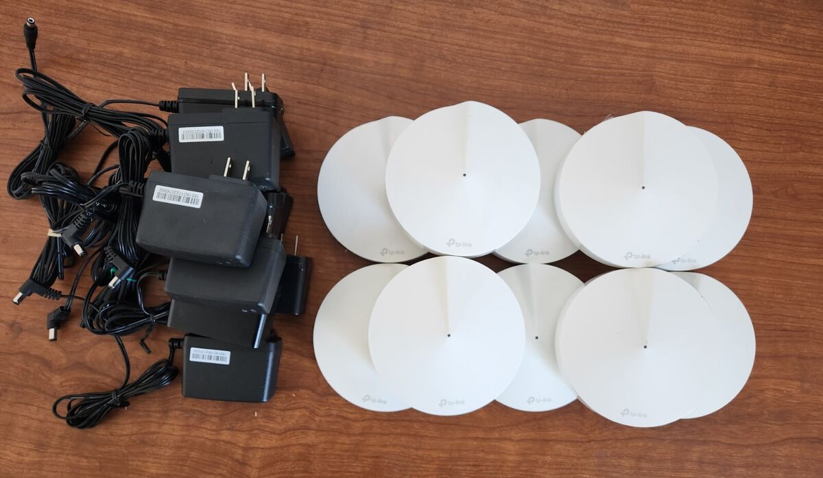 Lot of 10_TP-LINK Deco M5 AC1300 - 2 Port 1300 Mbps Wireless mesh Router 845973080839 | eBay Lot of 10_TP-LINK Deco M5 AC1300 - 2 Port 1300 Mbps Wireless mesh Router 845973080839 | eBay