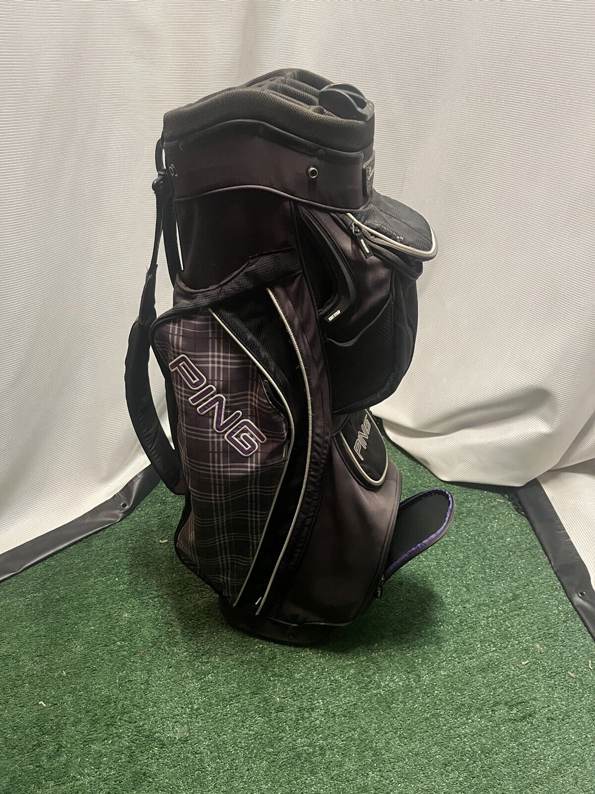 Ping Serene Golf Bag With Ryder Cup Bag Tag 14 Way Divider