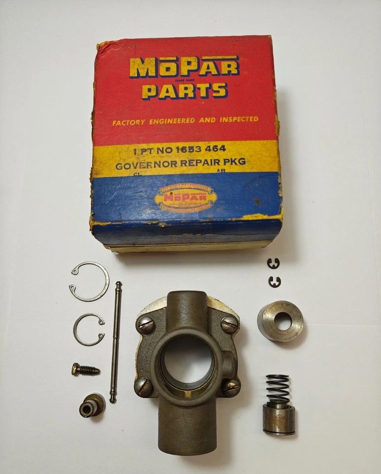 Dodge Plymouth Trans Governor 1955-1958 equipamiento de reparación 6 cilindros 1653464 nuevo en stock Foto 3 de 4