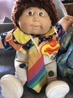 vintage CPK cabbage patch kids clown doll