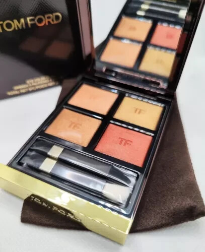 TOM FORD Quad Eyeshadow Creme 41 Peach Dawn New | eBay