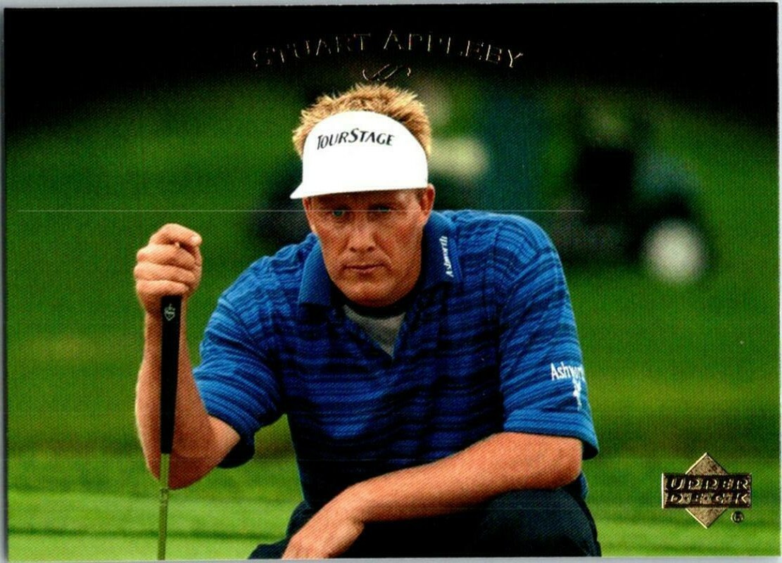 STUART APPLEBY 2003 UPPER DECK #20 ID:27591
