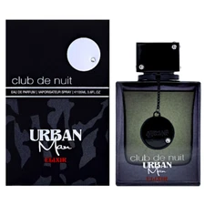 Club de Nuit Urban Man Elixir by Armaf 3.6 oz EDP Cologne for Men New In Box
