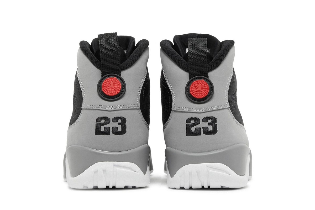 Size 10 - Jordan 9 Retro Particle Gray 2022 for sale online