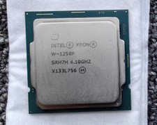 Intel Xeon W-1250P SRH7H 6C 4.1GHz 12MB 125W LGA1200
