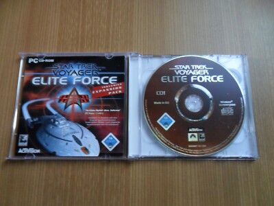 (PC) - STAR TREK - VOYAGER ELITE FORCE + EXPANSION PACK