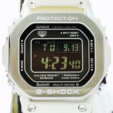 CASIO G-Shock GMW-B5000-1JF Solar Radio Bluetooth Men`s Watch New in Box