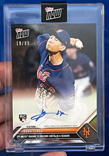 2023 Topps Now - KODAI SENGA ROOKIE AUTOGRAPH RC #923A SP #19/99 - New York Mets