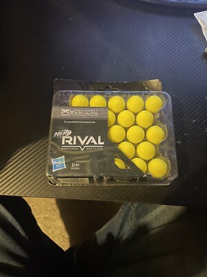 Nerf Rival 25 Schuss Nachfüllpack High Impact Official Precision