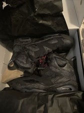 🔥 Air Jordan 6 Retro Singles Day Triple Black Shoes DB9818-001 Size 6.5 W / 5 M