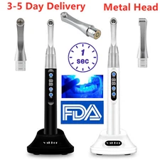 Vakker Dental iLed Curing Light 1 Sec Cure Lamp Metal Head Wide Spectrum