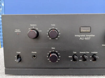 SANSUI Model number: AU-607 Integrated Amplifier | eBay