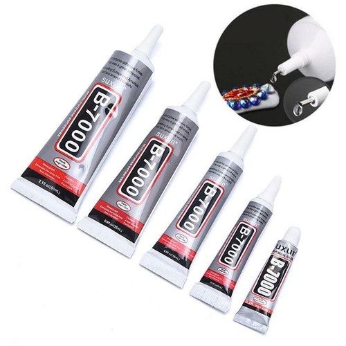 B7000 Multi Purpose Glue Adhesive For Mobile Phone Fast Lens Repair 110ml W9U2 - Picture 7 of 17