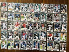 2021 Bowman Baseball set of 100 Camo insert cards loaded with Rookies and Stars!