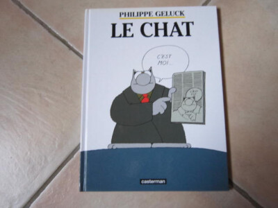 GELUCK LE CHAT TOME 1 CASTERMAN TBE | eBay