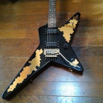 ESP Navigator Random Star Baltan Head 1985 Japan Vintage Electric