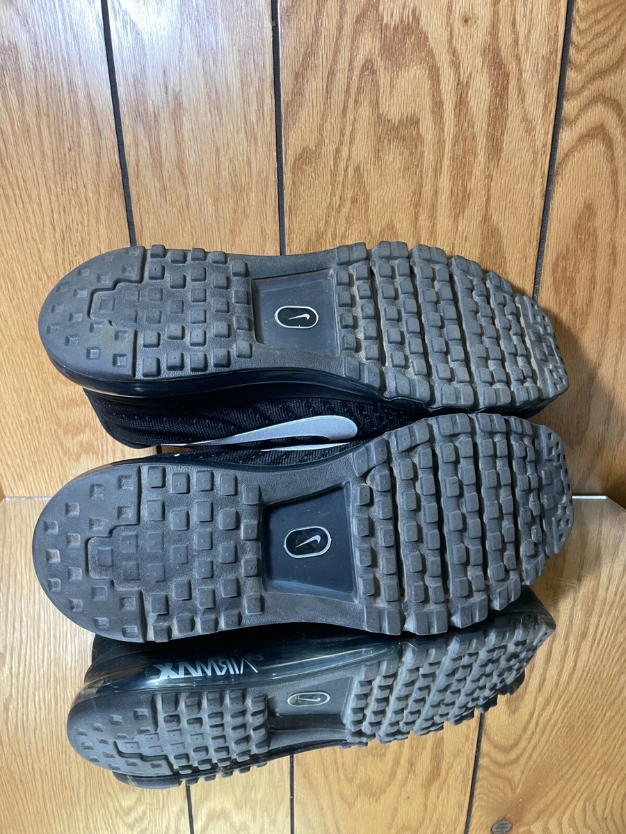 Air max 2017 rubber black running shoes cheap