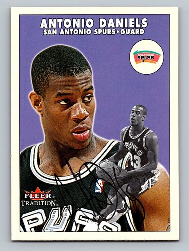 2000 Antonio Daniels #36