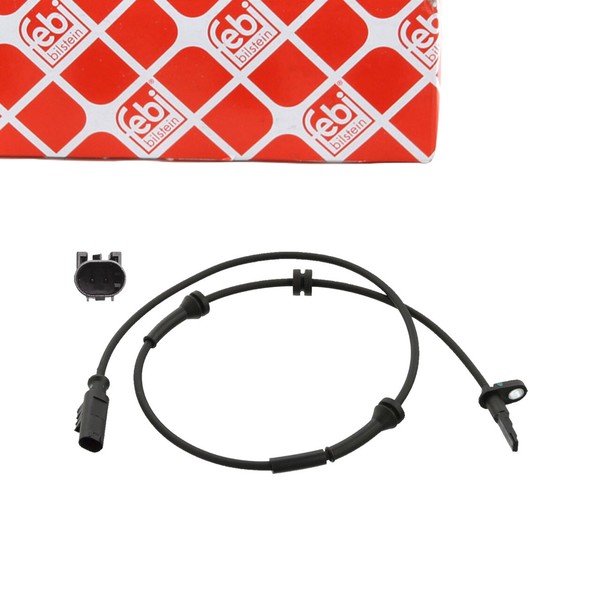 febi ABS Sensor Raddrehzahl FüR Alfa 159 939 Brera 939 Spider 939 Vorne 50510340-image