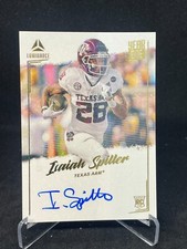 Isaiah Spiller 2022 Luminance Year One Blue Ink #YSR-ISP Autograph RC Chargers