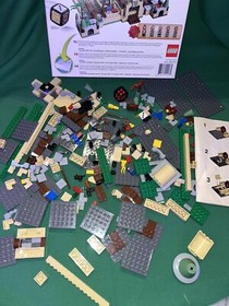 Lego 4567574 Harry Potter Hogwarts Lego Game -Missing A Few Pieces -Sold As Is