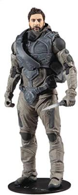 McFarlane Toys Dune Stilgar 7-inch Action Figure with Build-A Glossu  Beast  Rab