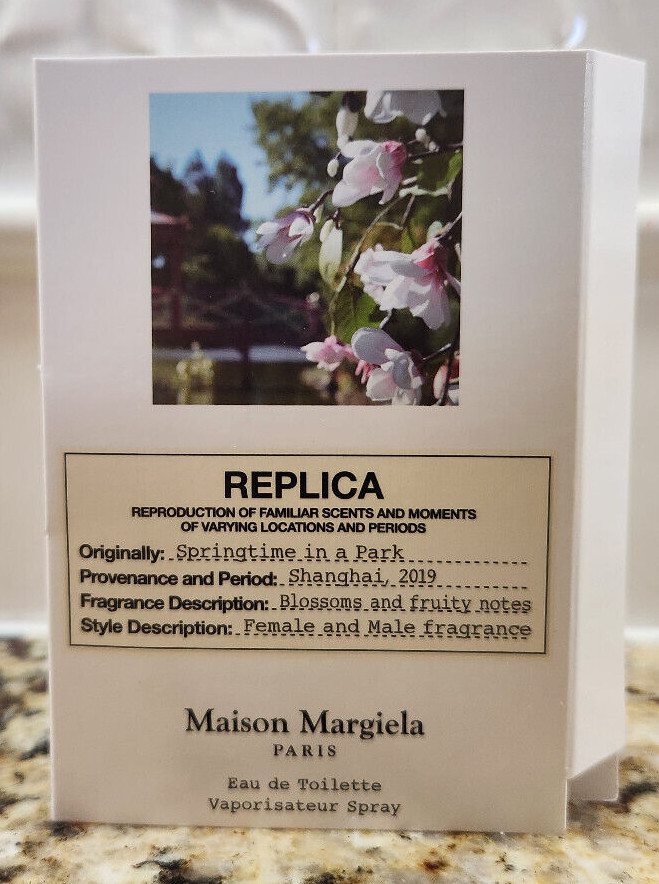 Maison Margiela Replica Perfume Samples, 0.05 oz/1.5 ml each vial