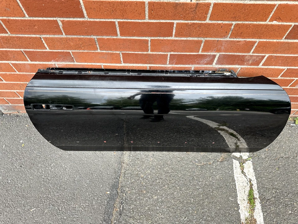 Mercedes-Benz Clase Sl500 1999 puerta lateral derecha carcasa negra fabricante de equipos originales 65 k Foto 2 de 4