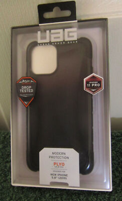 Urban Armor Gear UAG Plyo Series Case For iPhone 11 Pro (5.8'') Black