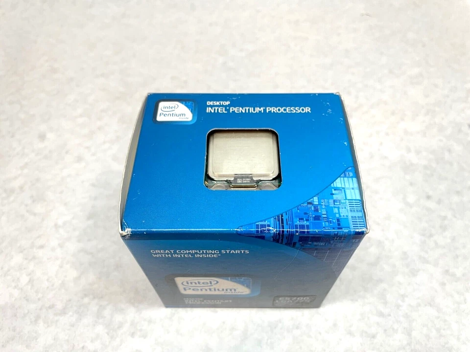 Intel E5700 LGA775 Pentium Processor, CPU, 3 GHz, 2MB Cache, BX80571E5700, SLGTH - Image 3 of 4