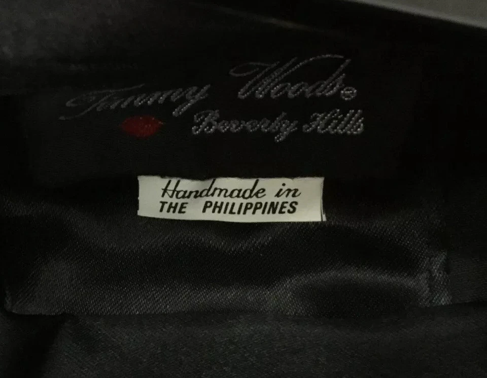 NUEVO CON ETIQUETAS TIMMY WOODS *Zapato rojo con cristales* Bolso sin asas de hombro RARO ÚNICO Foto 3 de 4