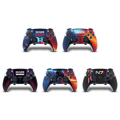 EA BIOWARE MASS EFFECT LEGENDARY GRAPHIC SKIN SONY PS5 DUALSENSE EDGE CONTROLLER