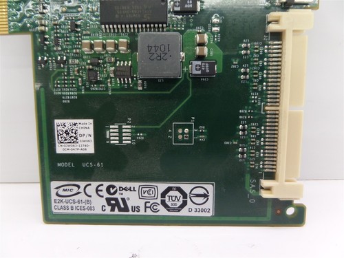 Dell JW063 Powerede SAS 6/ir RAID Controller Card - Picture 2 of 5